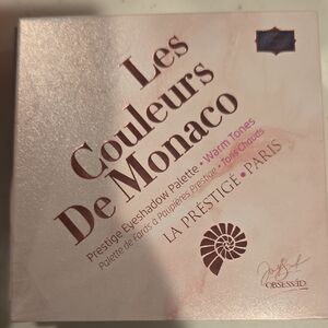 La Predire Les Couleurs De Monaco Eyeshadow Palette - Warm Tones